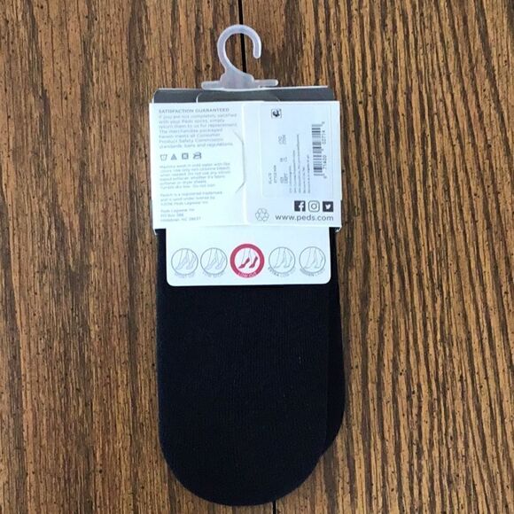 Peds Shoe Liner Socks - Picture 3 of 3